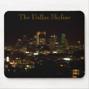 The Dallas Skyline Mousepad
