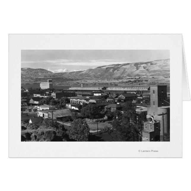 The Dalles, Oregon Dock View from 4th Street (Front Horizontal)