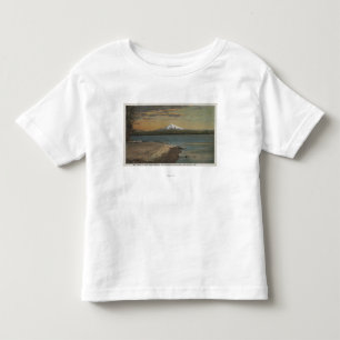 The Dalles, Oregon - Mt. Hood from Columbia Rive Toddler T-Shirt