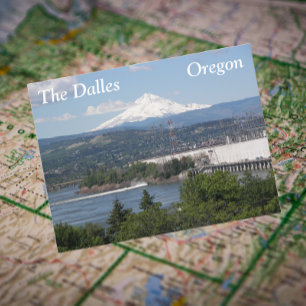 The Dalles, Oregon Travel Photo Postcard