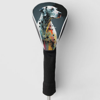 The Dalmatian Dog - Composition 007 Golf Head Cover