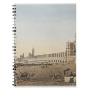 The Dam across the Nile, the building of the Aswan Notebook