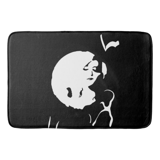 The Dame Bath Mat (Front)