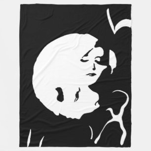 The Dame Fleece Blanket