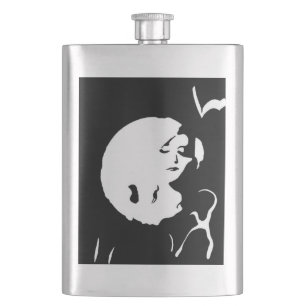 The Dame Hip Flask