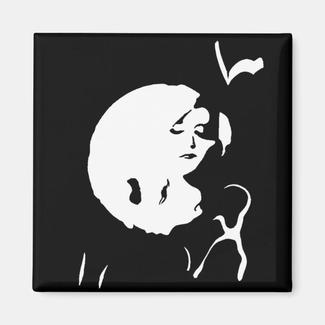 The Dame Magnet (Front)