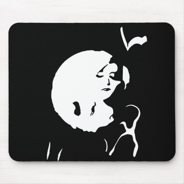 The Dame Mouse Pad (Front)