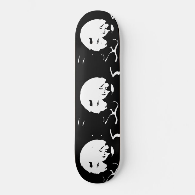 The Dame Skateboard (Front)