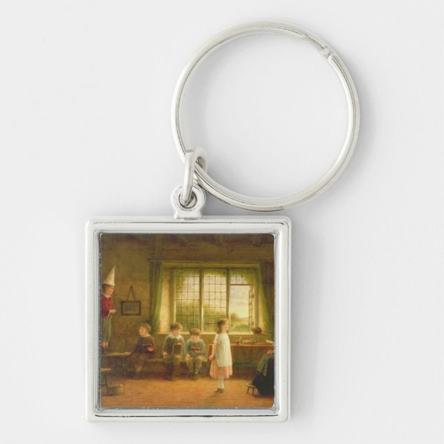 The Dame's School, s.and d. 1899 Key Ring (Front)