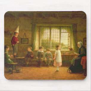 The Dame's School, s.and d. 1899 Mouse Pad