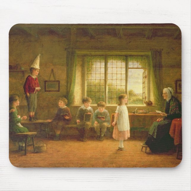The Dame's School, s.and d. 1899 Mouse Pad (Front)