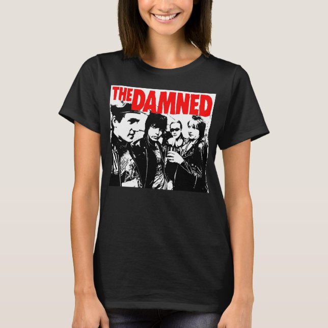 The Damned 1977 T-Shirt (Front)