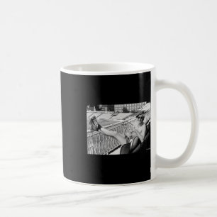 The Damned Captain Sensible At Cricket By Virgina  Coffee Mug
