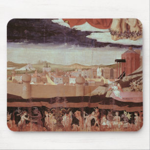 The Damned in Hell Mouse Pad