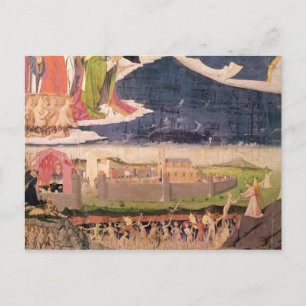 The Damned in Purgatory Postcard