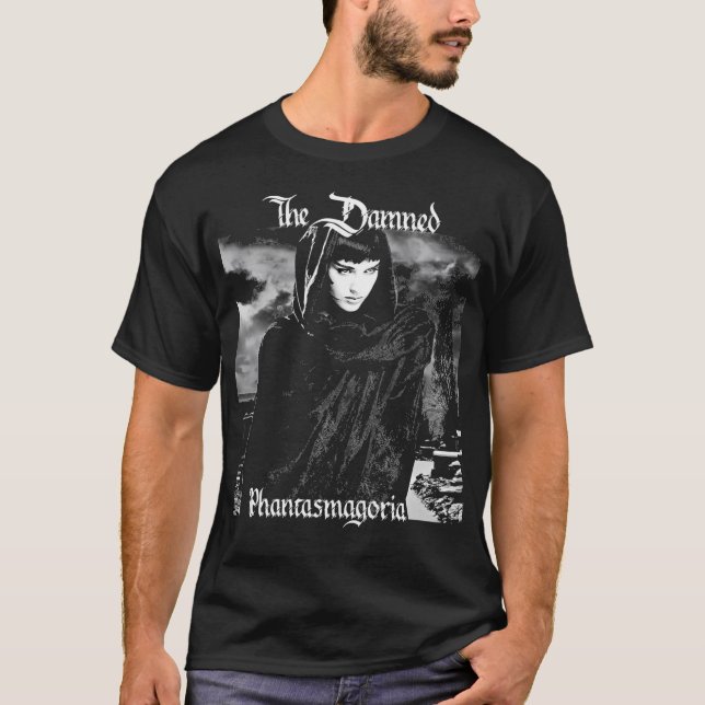 The Damned Phantasmagoria Classic T-Shirt (Front)