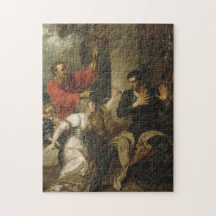 The Damsel and Orlando Jigsaw Puzzle