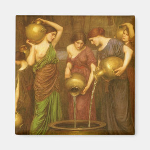 The Danaides by John William Waterhouse Magnet