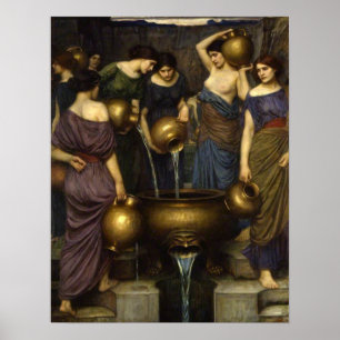 The Danaides Poster