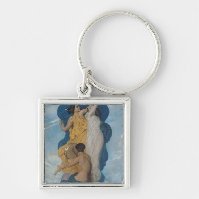 The Dance, 1856 Key Ring (Front)