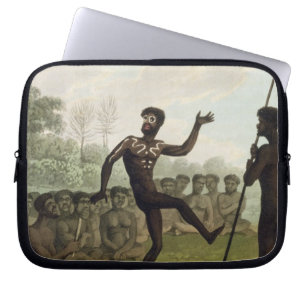 The Dance, aborigines from New South Wales engrave Laptop Sleeve