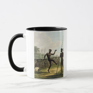 The Dance, aborigines from New South Wales engrave Mug
