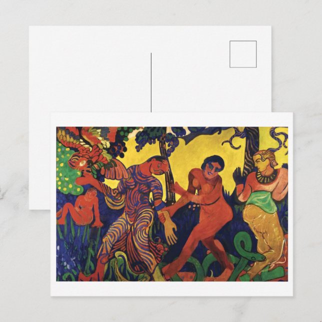 The Dance | Andre Derain | Postcard (Front/Back)