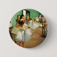 The Dance Class (1874) by Edgar Degas