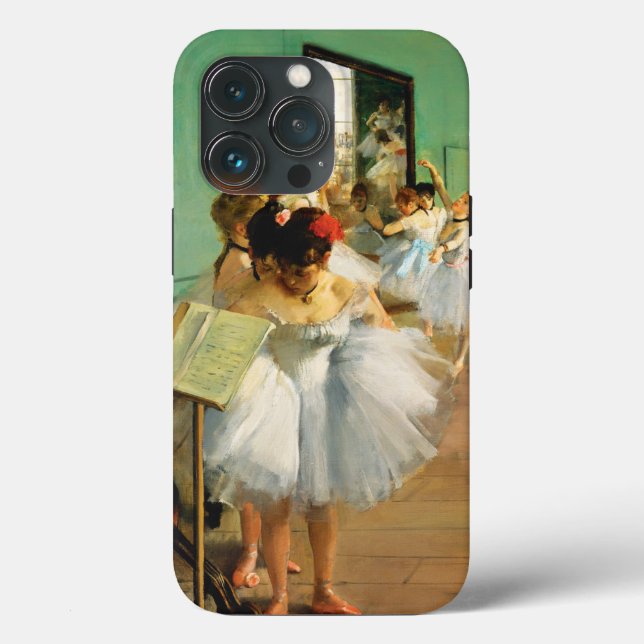 The Dance Class (1874) by Edgar Degas Case-Mate iPhone Case (Back)