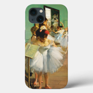 The Dance Class (1874) by Edgar Degas iPhone 13 Case