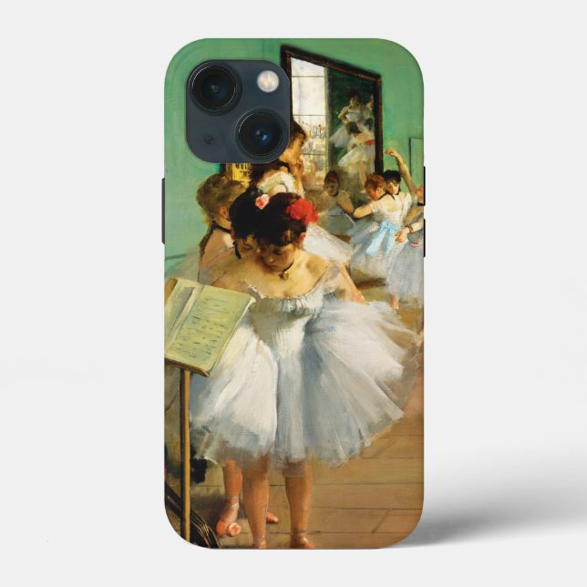 The Dance Class (1874) by Edgar Degas Case-Mate iPhone Case (Back)