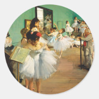 The Dance Class (1874) by Edgar Degas