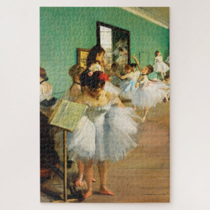 The Dance Class (1874) by Edgar Degas Jigsaw Puzzle
