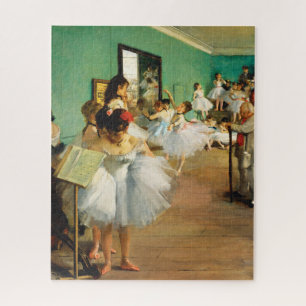 The Dance Class (1874) by Edgar Degas Jigsaw Puzzle