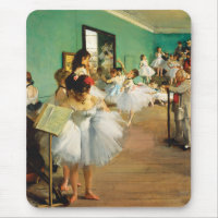 The Dance Class (1874) by Edgar Degas