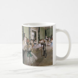The Dance Class by Edgar Degas Coffee Mug