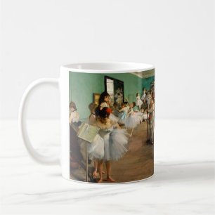 The Dance Class by Edgar Degas Coffee Mug