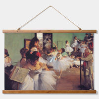The Dance Class by Edgar Degas