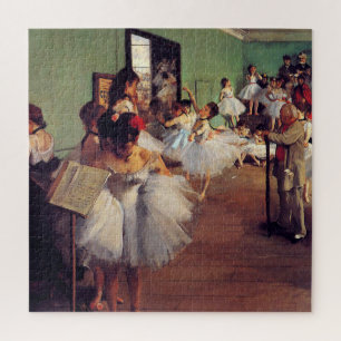 The Dance Class by Edgar Degas  Jigsaw Puzzle