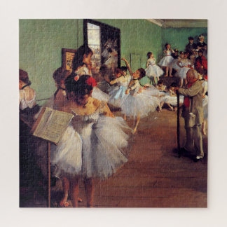The Dance Class by Edgar Degas Jigsaw Puzzle