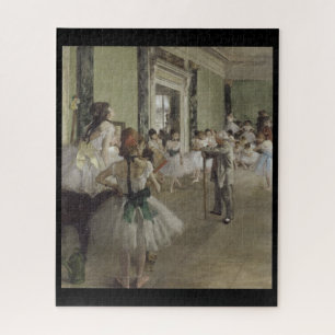 "The Dance Class" by Edgar Degas Jigsaw Puzzle