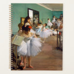 The Dance Class by Edgar Degas Planner<br><div class="desc">The Dance Class by Edgar Degas</div>
