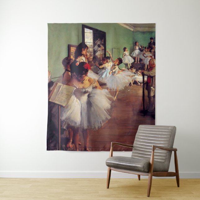 The Dance Class by Edgar Degas  Tapestry (In Situ)