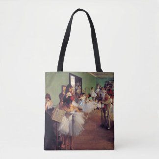 The Dance Class by Edgar Degas  Tote Bag