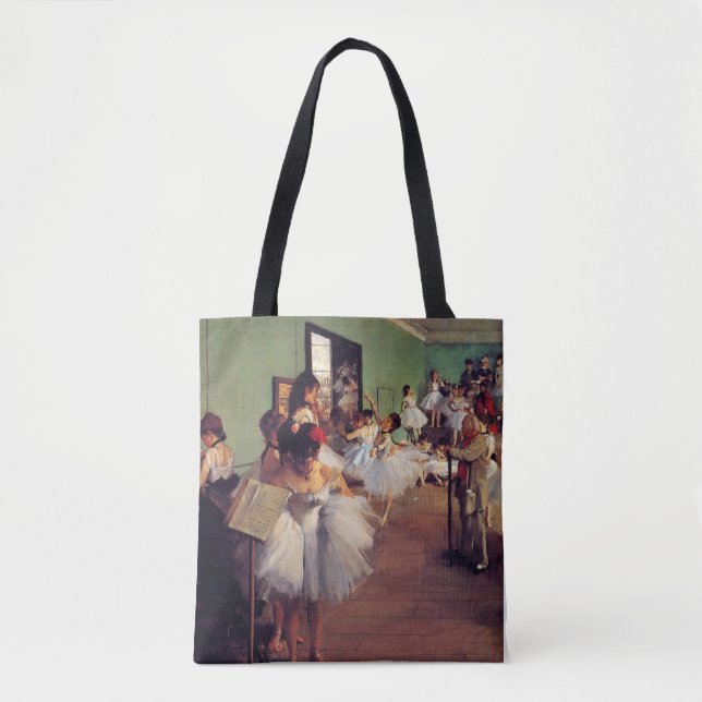 The Dance Class by Edgar Degas  Tote Bag (Front)