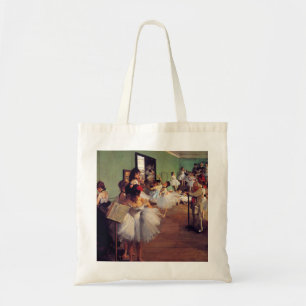The Dance Class by Edgar Degas Tote Bag