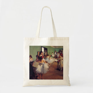 The Dance Class by Edgar Degas Tote Bag