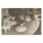 The dance class decoupage