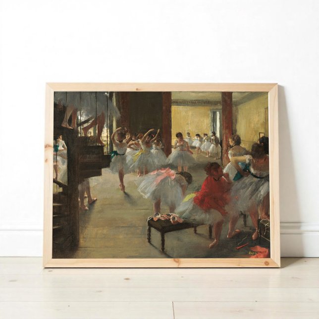 The Dance Class, Degas Art  Poster (Creator Uploaded)
