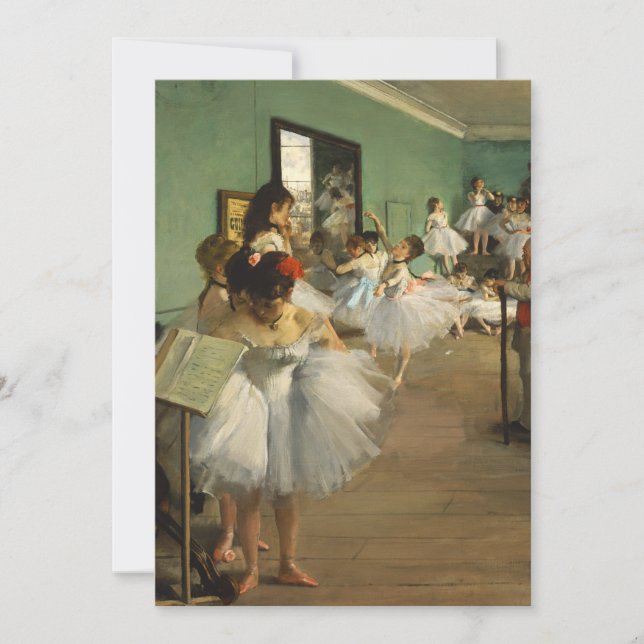 The Dance Class | Edgar Degas (Front)